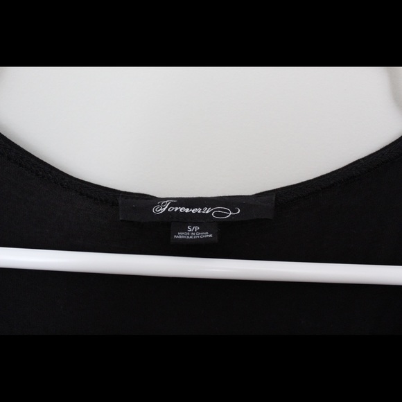 Royal blue crop top - Picture 2 of 3